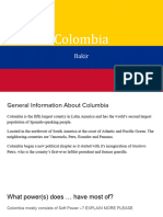 Bakir Alikalfic Colombia Expert Countries 2022 23
