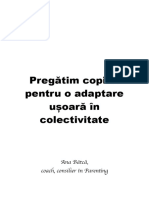 Pregatim Copilul Pentru Adaptarea in Colec