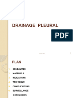 Drainage Pleural 2019 - New1