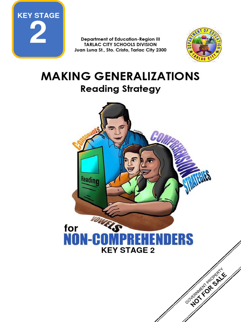 Final Making-Generalizations | PDF | Reading Comprehension | Photosynthesis