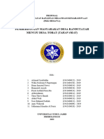 Subproposal Desa Tobat