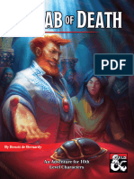 Scarab of Death 5e-10lv Español