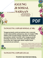 KEL.11 Tanggungjawab Sosial Perusahaan