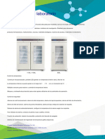 FT 39592 & FT 39803 & FT 60983, Laboratory Refrigerator Brochure