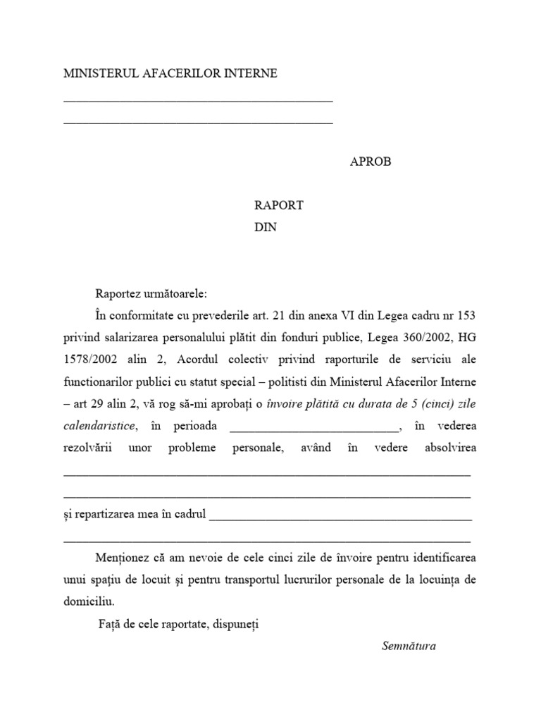 Raport Invoire Platita Dupa Absolvire | PDF