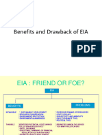 Benefits and Drawback of EIA