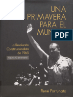 Una Primavera para El Mundo: La Revolución Constitucionalista de 1965, Álbum 50 Aniversario