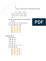 Các phép biến đổi 3D