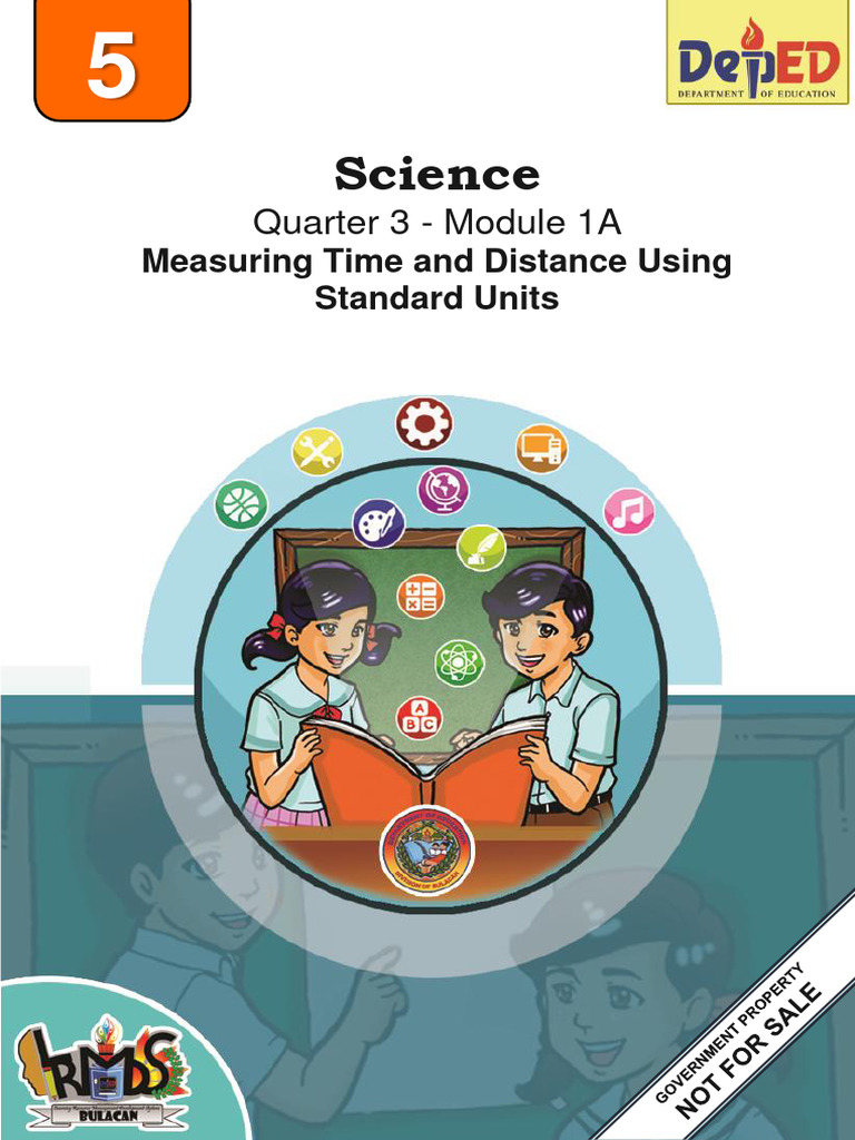 Science 5 Quarter 3 Module 1a | PDF | Metre | Speed