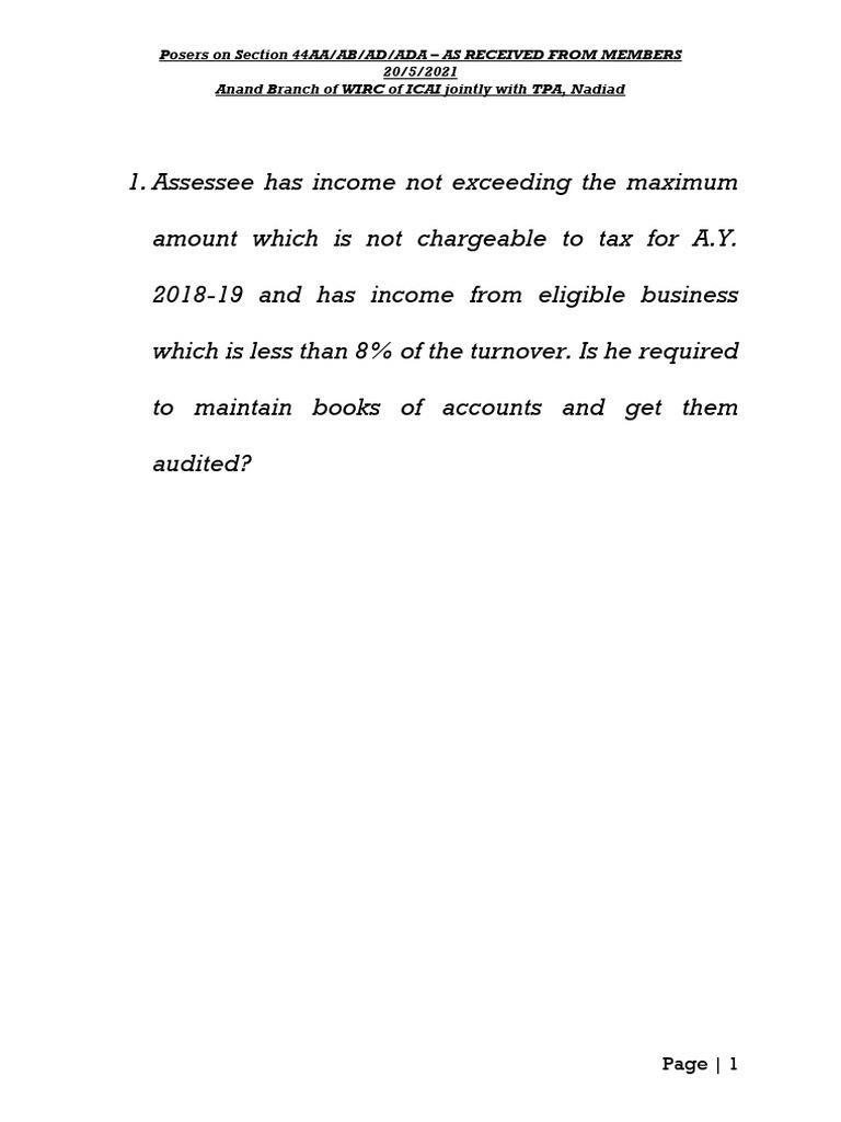Cpe nadiad posers pdf payments revenue