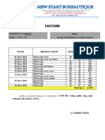 Facture Saint Charles Maternelle