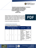 Ruta de Aprendizaje-Corte I