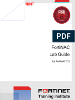 Fortinet Fortinac Lab Guide For Fortinac 72