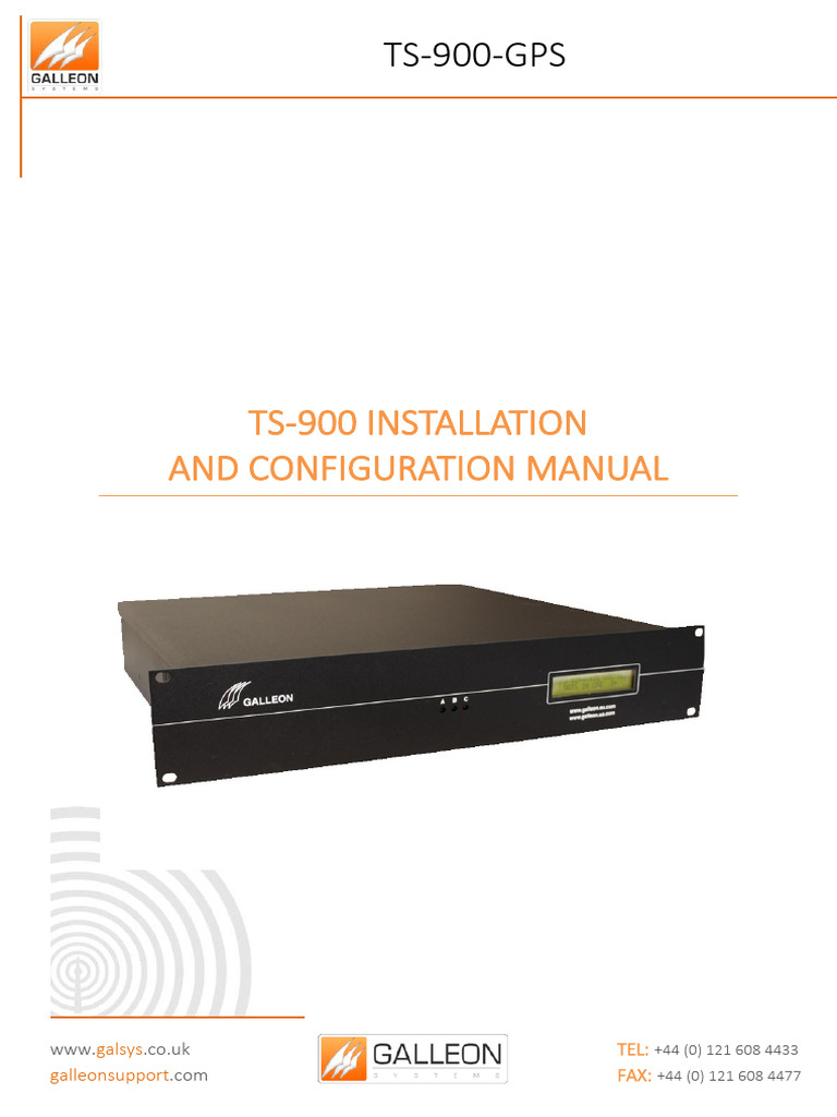 TS900GPS Manual PDF Computing Computer Engineering