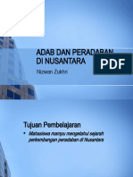 3 Adab Dan Peradapan Di Nusantara A