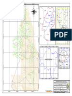 Plano de Ubicación Llihua - Pu-A1-1