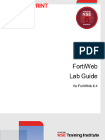 Fortinet Fortiweb Lab Guide For Fortiweb 64