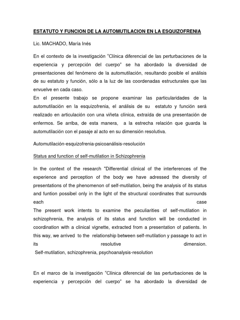 la-funcionde-la-automutilacion-en-la-esquizofrenia-uba-2010-pdf
