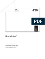 No. 420 Greenflation