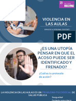 Violencia Aulas para Docentes