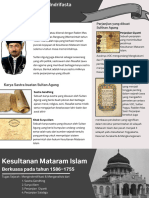 Tugas Sejarah Flyer Slide Kesultanan Mataram Islam