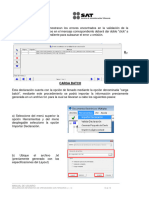 Manual de Usuario para La Declaración Informativa de Operaciones Con Terceros