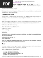 LEARN SHELL SCRIPT STEP BY STEP - Sanka Dharmarathna - Medium - Reader View