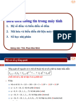 Ch2 - Bai1 - 01 - Biểu Diễn Thông Tin Trong Máy Tính