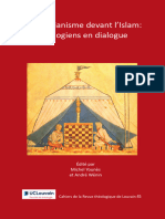 Le Christianisme Devant L'islam - Theologiens en Dialogue (Cahiers de La Revue Theologique de Louvain) (French Edition)