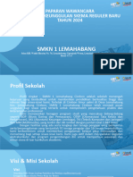 Template Paparan Sekolah Wawancara SMK PK Skema Reguler Baru Tahun 2024