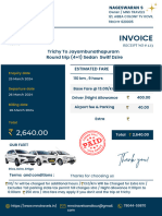 Invoice: Thank You!