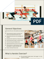 V. Aerobic Exercise Program 1