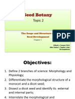 Topic 2 Seed Botany