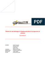 EV6 Metodologías Implementación de Soluciones