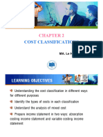 Chapter 2-Cost Classification