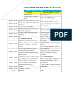 Rundown Acara Webinar Nursepreuneur 2023