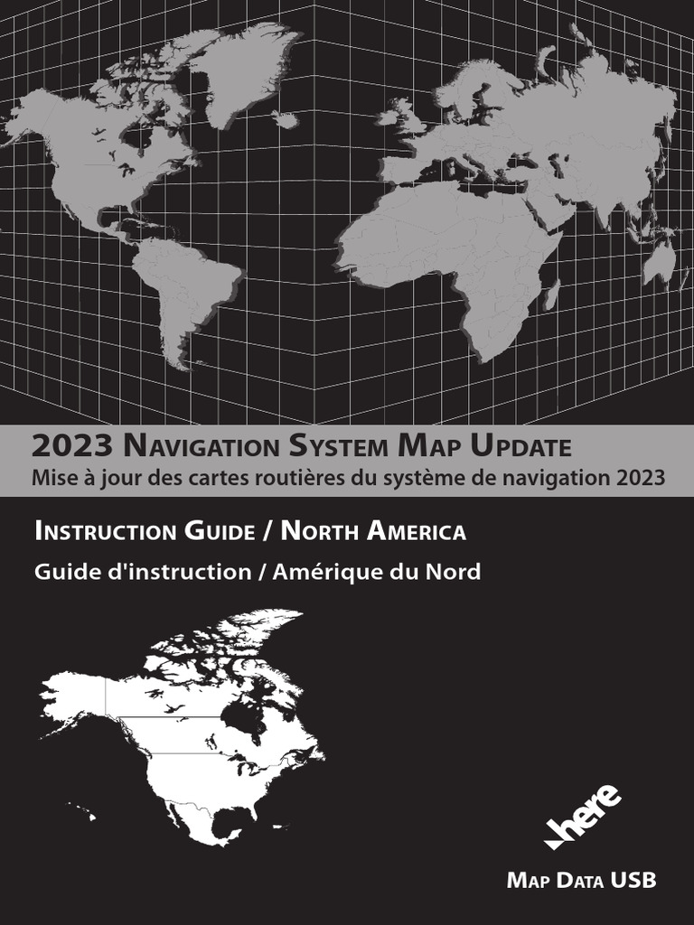 GM Navigation Map Update Instructions | PDF