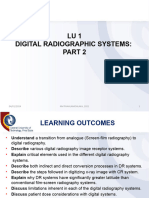 LU 1 Digital Radiography 2022 Part 2