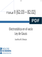 Clase 03 Electrostática en El Vacío - Gauss v4.1