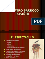 EL TEATRO BARROCO ESPAÑOL (Presentación OK OK)