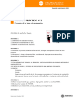 TP 2 - Proyecto de La Idea A La Evaluación