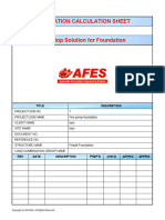 1.AFES Calculation
