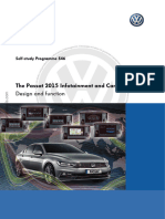 SSP-546 The Passat 2015 Infotainment and Car-Net