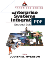 Pub Enterprise Systems Integration Second Edition Best