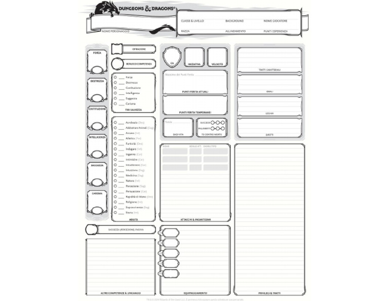 DND 1 | PDF