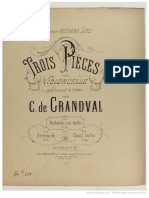 Clémence de Grandval - 3 Pièces Pour Violoncelle Et Piano