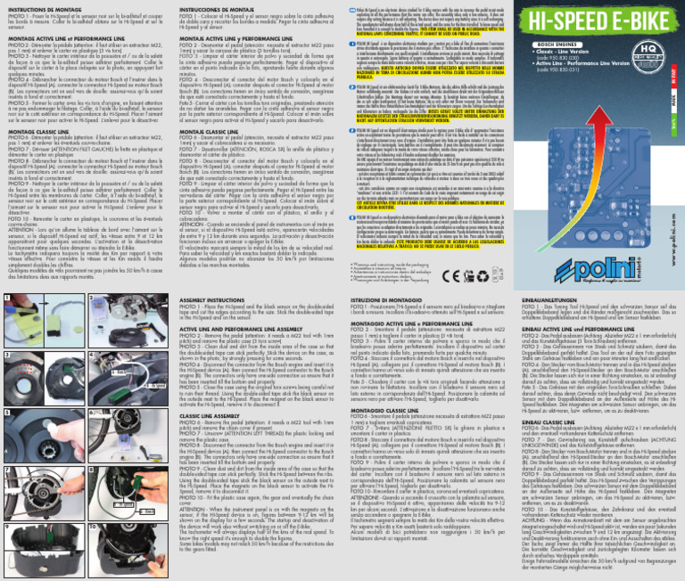 Montage Handleiding 3 Talig 950 - 830 - 030 031 | PDF