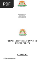 Understanding Latent Fingerprints | PDF | Fingerprint