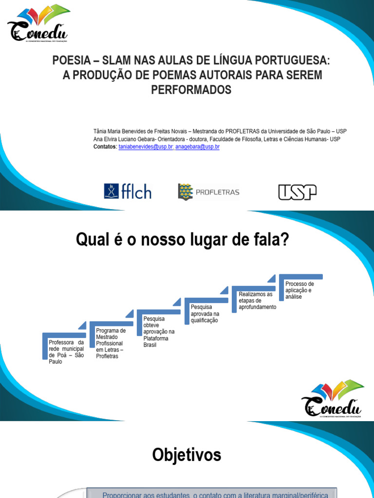 SLAM | Download grátis PDF | Poesia | Educação em Artes Liberais