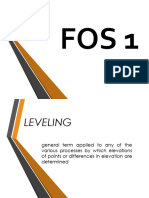 Lec 4 LEVELING and Differential Level